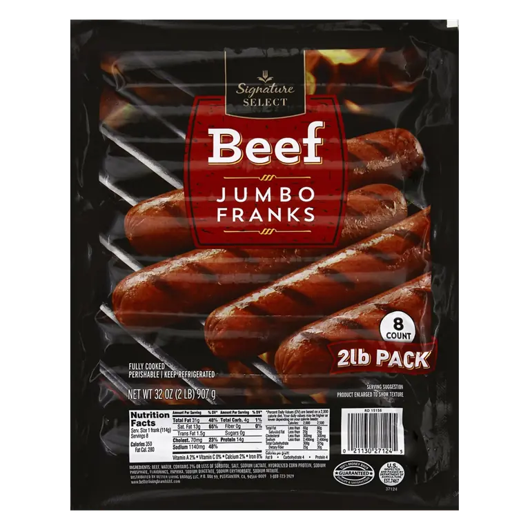 Beef Jumbo Franks