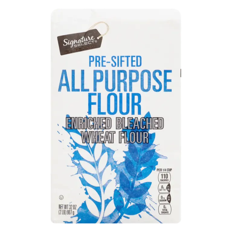 Bleached Enriched Pre-Sifted All Purpose Wheat Flour