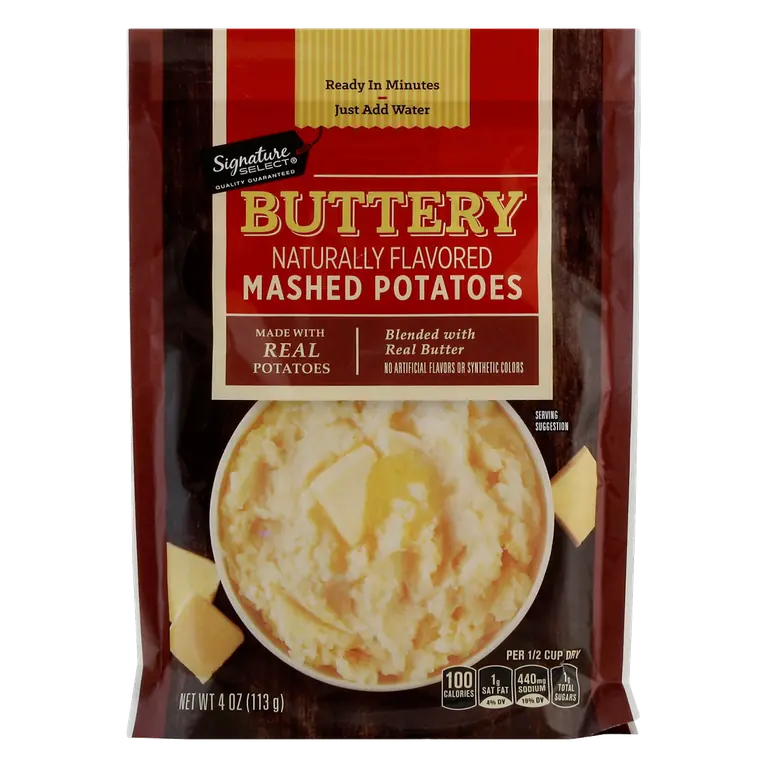 Buttery Flavored Mashed Potatoes