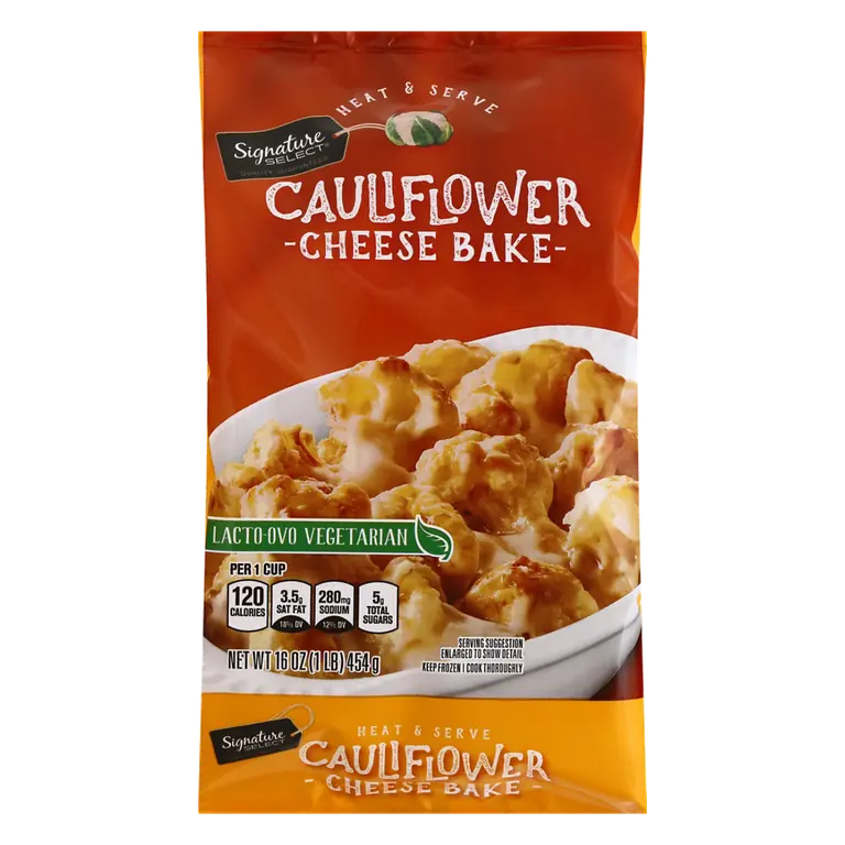 Cheese Bake Cauliflower