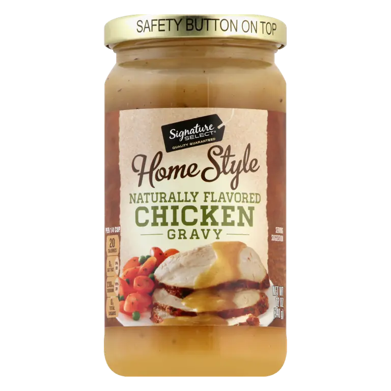Chicken Flavored Home Style Gravy