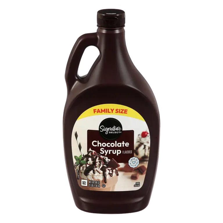 Chocolate Flavored Syrup