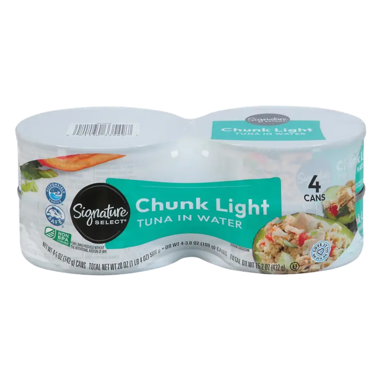 Chunk Light Tuna in Water