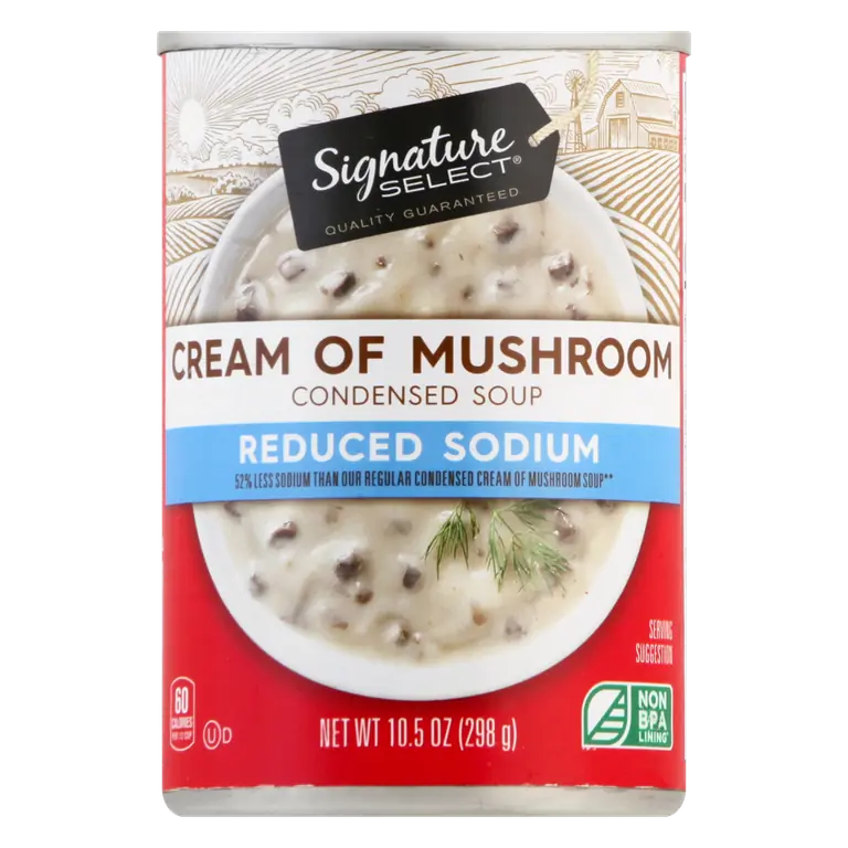Cream of Mushroom Reduced Sodium Condensed Soup