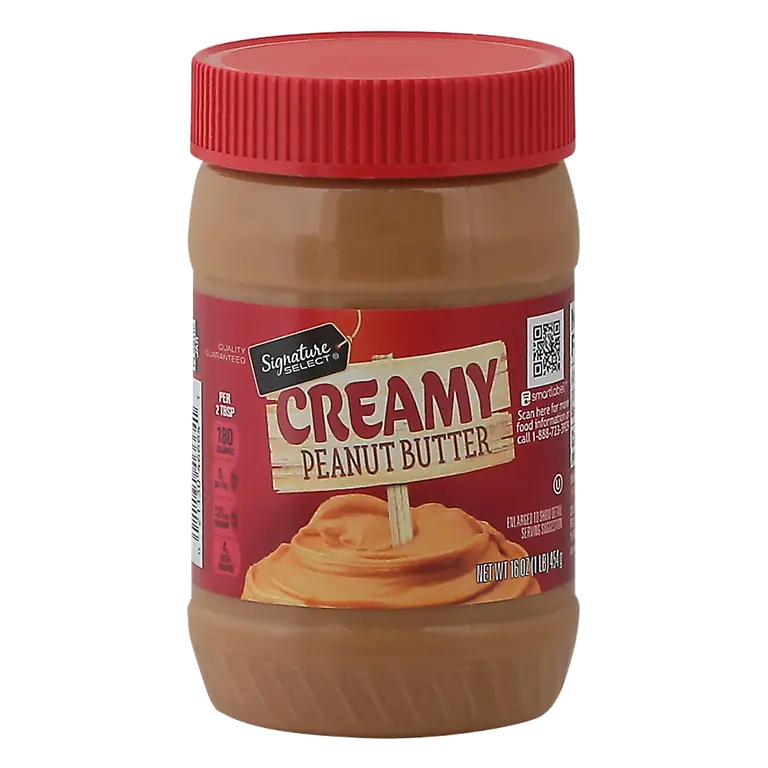Creamy Peanut Butter