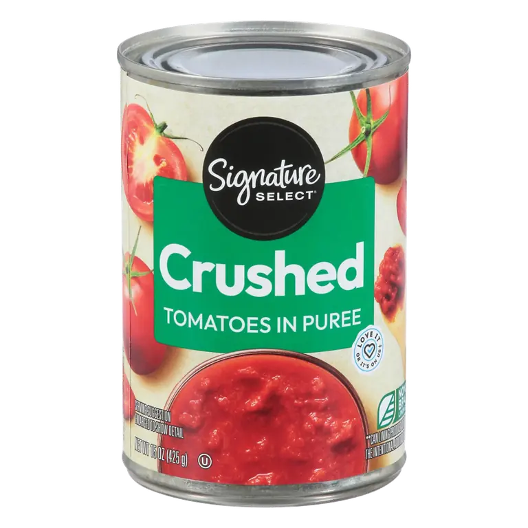 Crushed Tomatoes in Puree