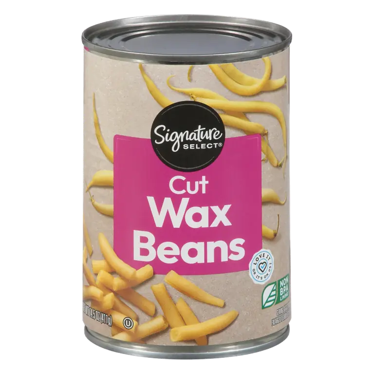 Cut Wax Beans