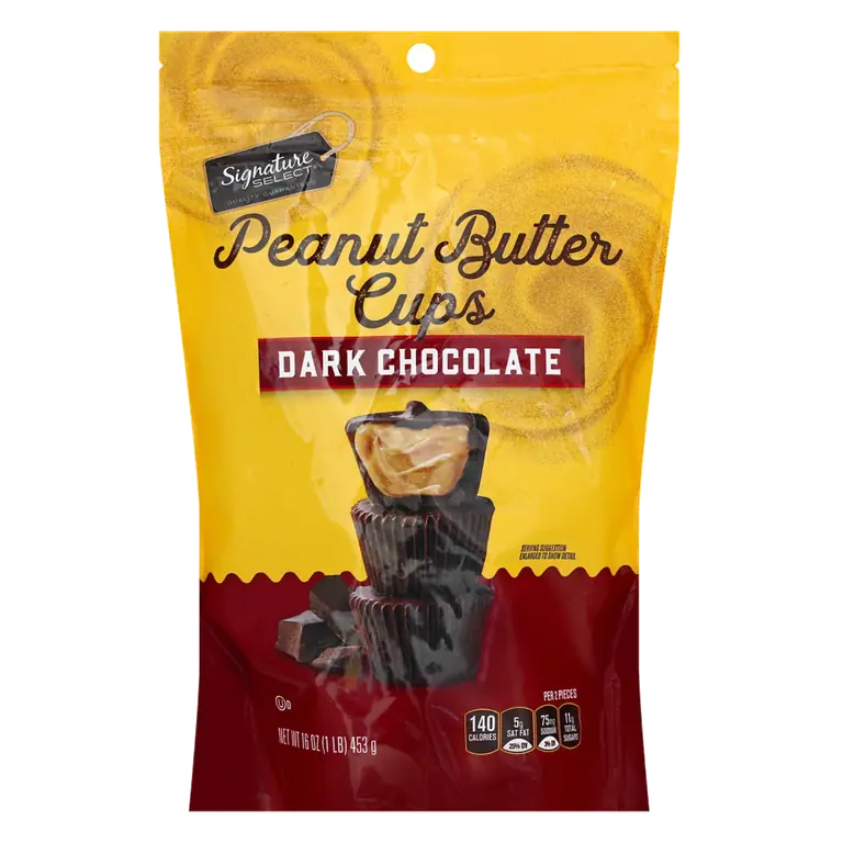 Dark Chocolate Peanut Butter Cups