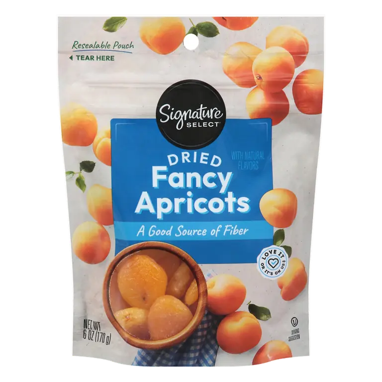 Dried Fancy Apricots