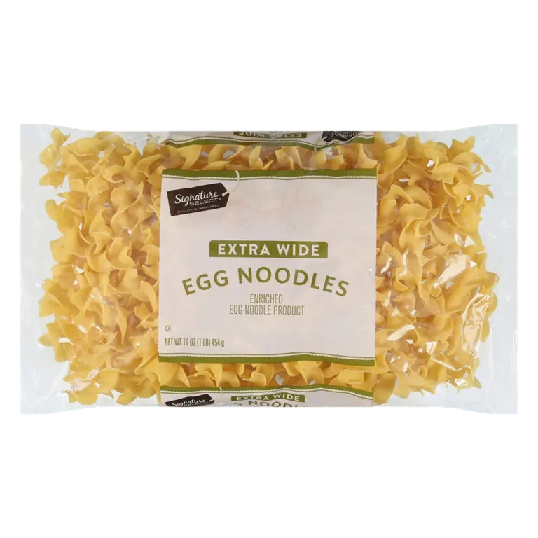 Enriched Egg Noodle Product
