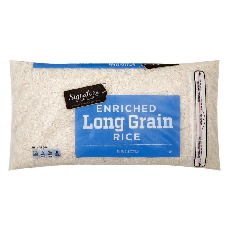 Enriched Long Grain Rice