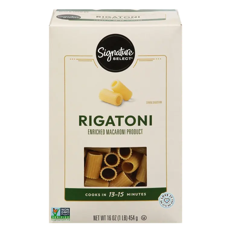 Enriched Macaroni Product
