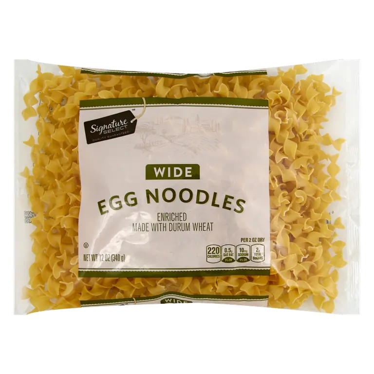 Enriched Pasta