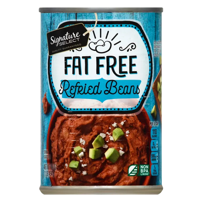 Fat Free Refried Beans