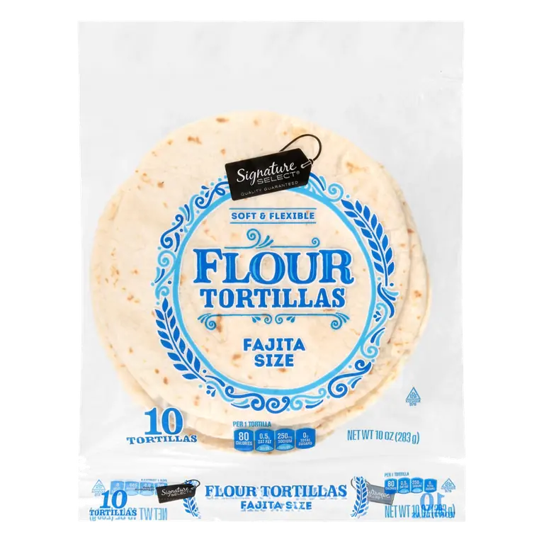 Flour Fajita Size Tortillas