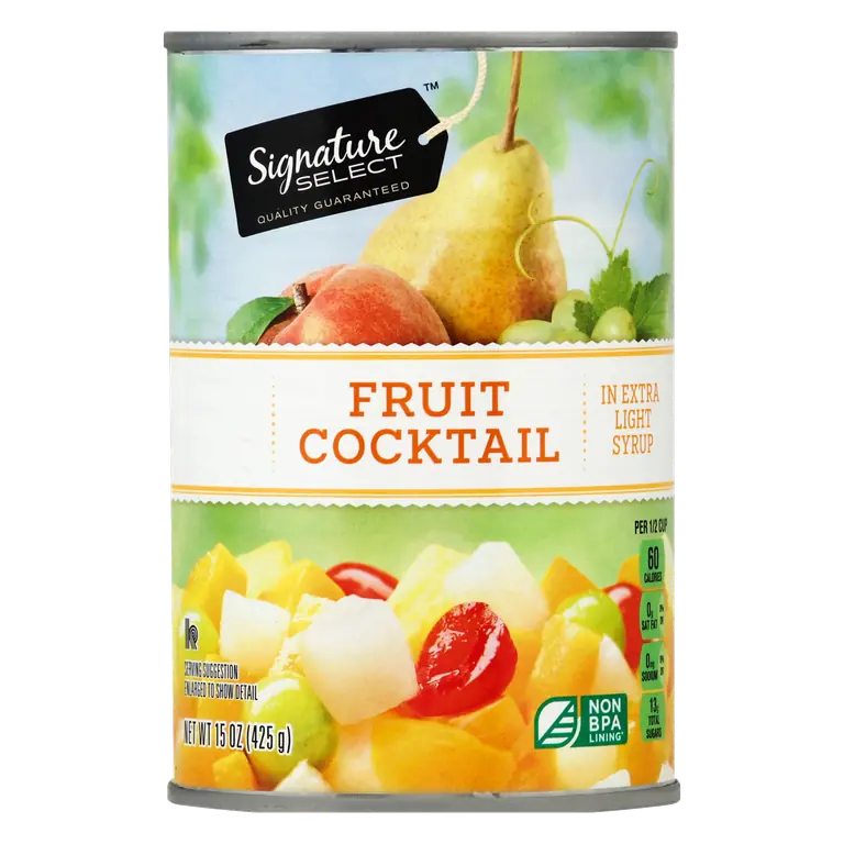 Fruit Cocktail in Extra Light Syrup