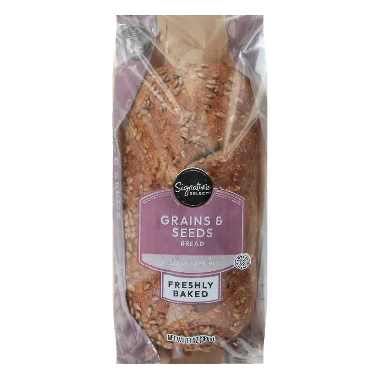 Grains & Seeds Artisan Bread