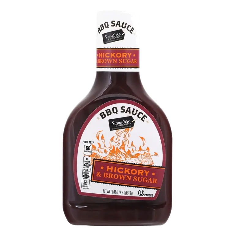 Hickory & Brown Sugar Bbq Sauce