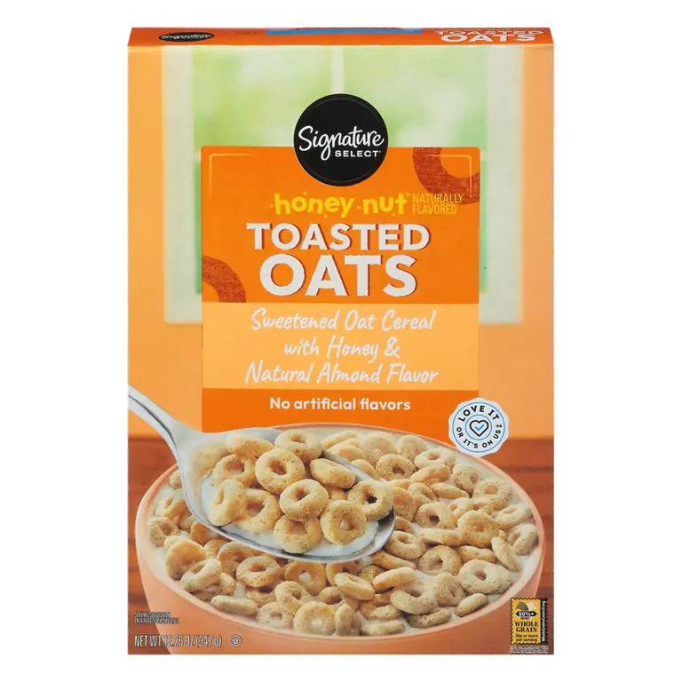 Honey Nut Toasted Oats