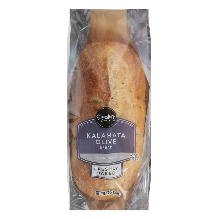 Kalamata Olive Artisan Bread