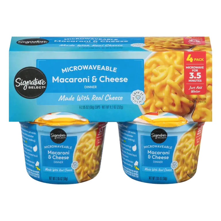 Macaroni & Cheese Microwaveable Dinner