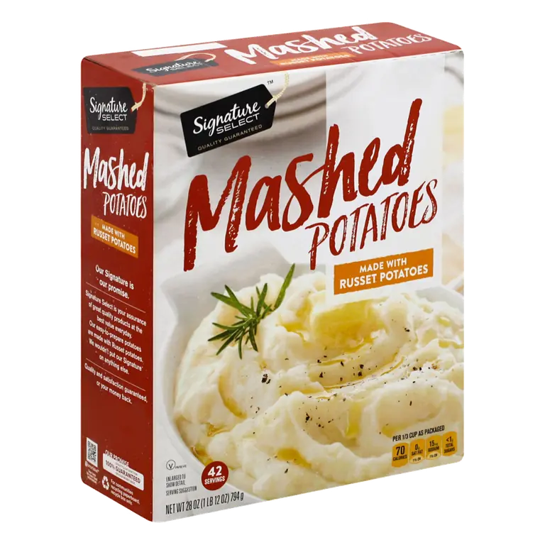 Mashed Potatoes