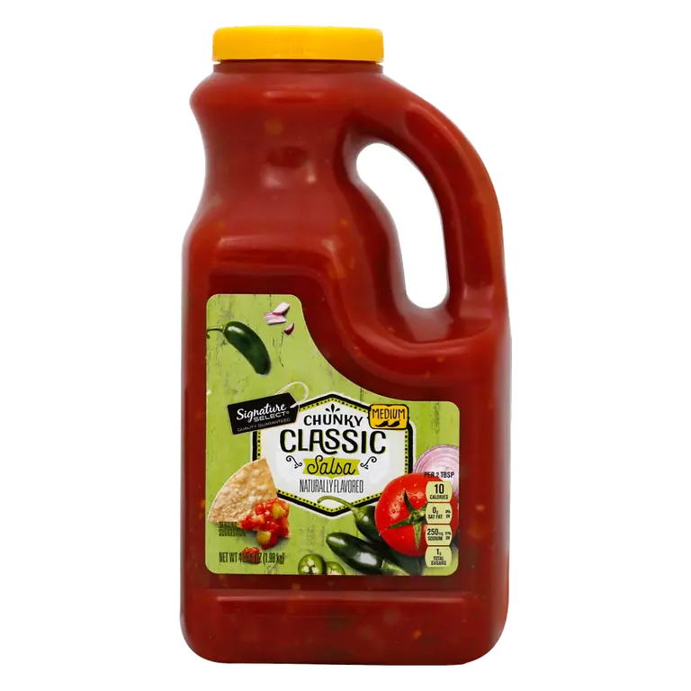 Medium Chunky Classic Flavored Salsa