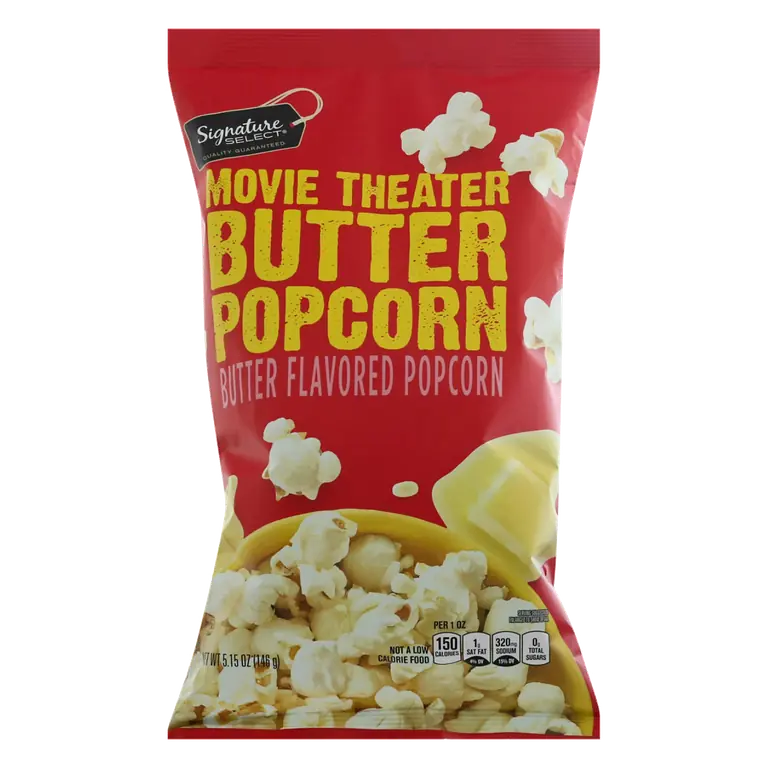 Movie Theater Butter Flavored Popcorn