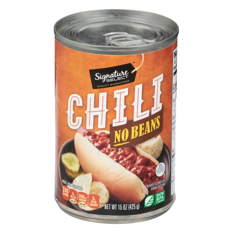 No Beans Chili