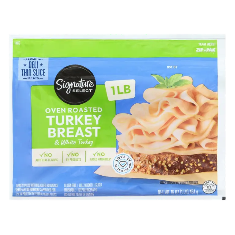 Oven Roasted Turkey Breast & White Turkey