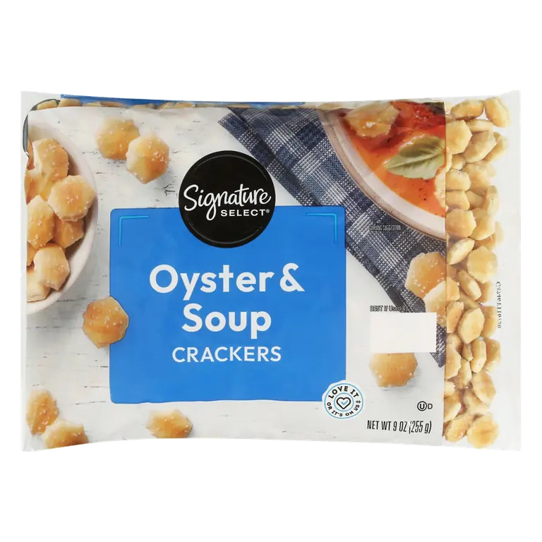 Oyster & Soup Crackers