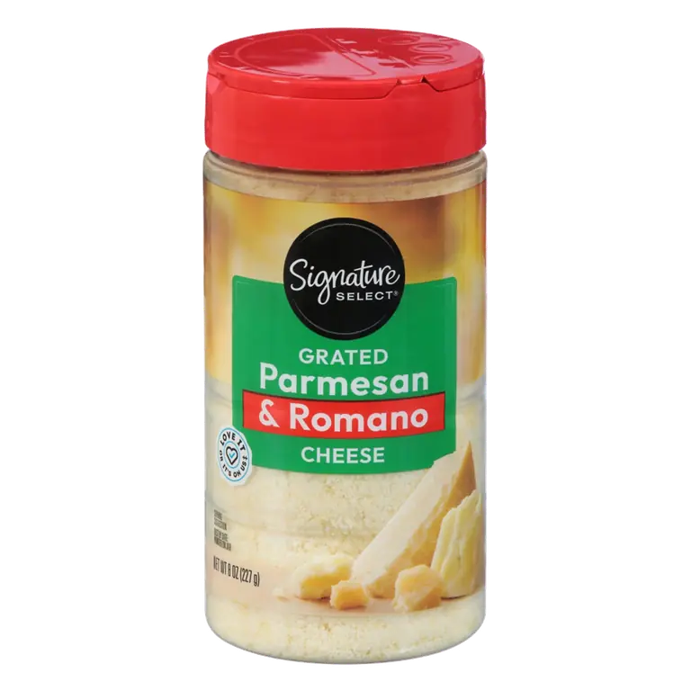 Parmesan & Romano Grated Cheese