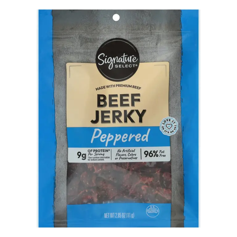Peppered Beef Jerky