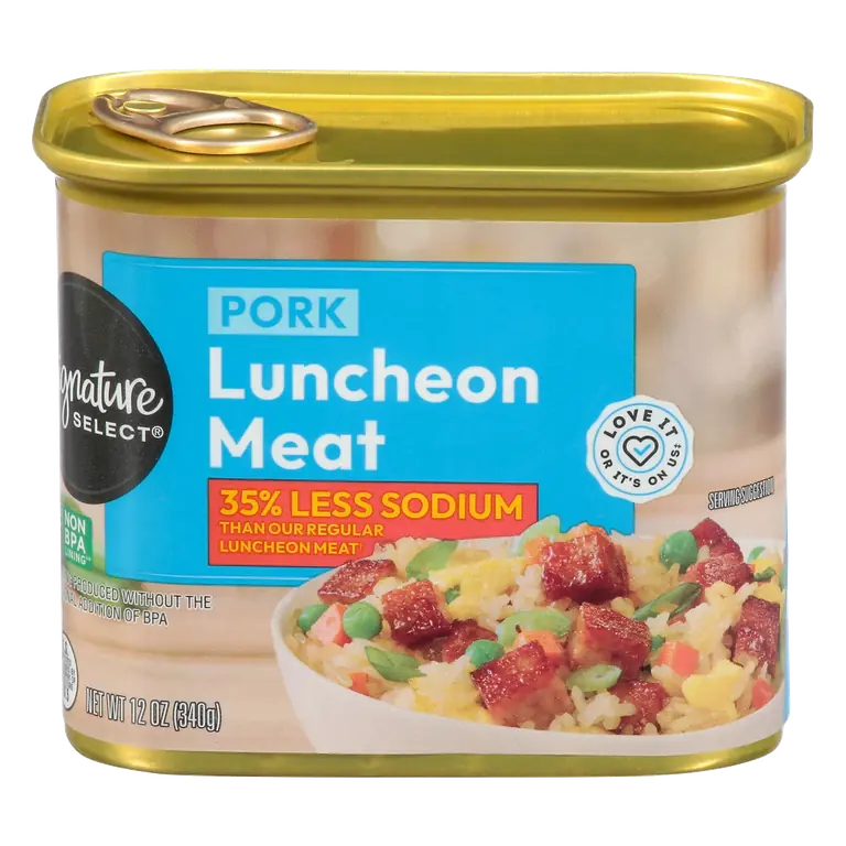 Pork Luncheon Meat