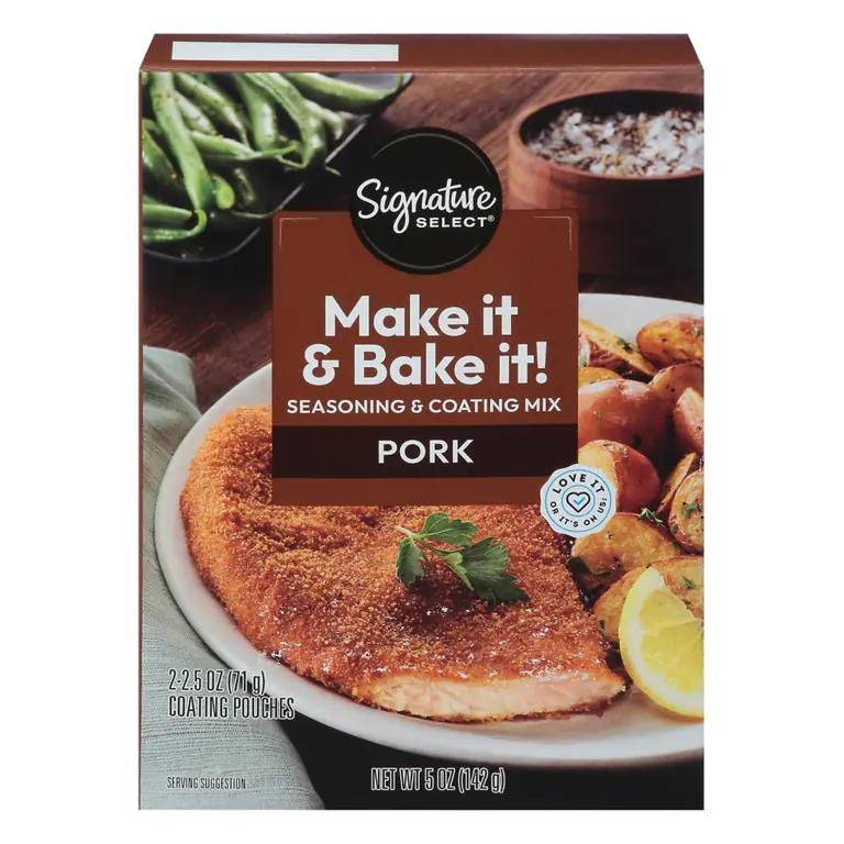 Pork Seasoning & Coating Mix