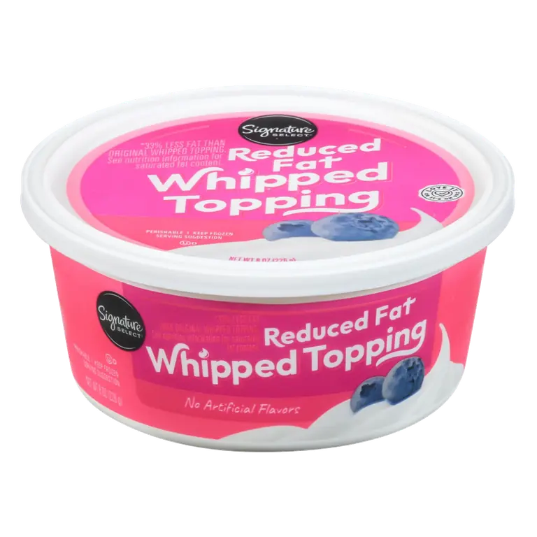 Reduced Fat Whipped Topping
