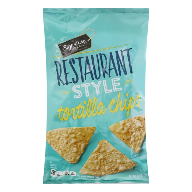 Restaurant Style Tortilla Chips