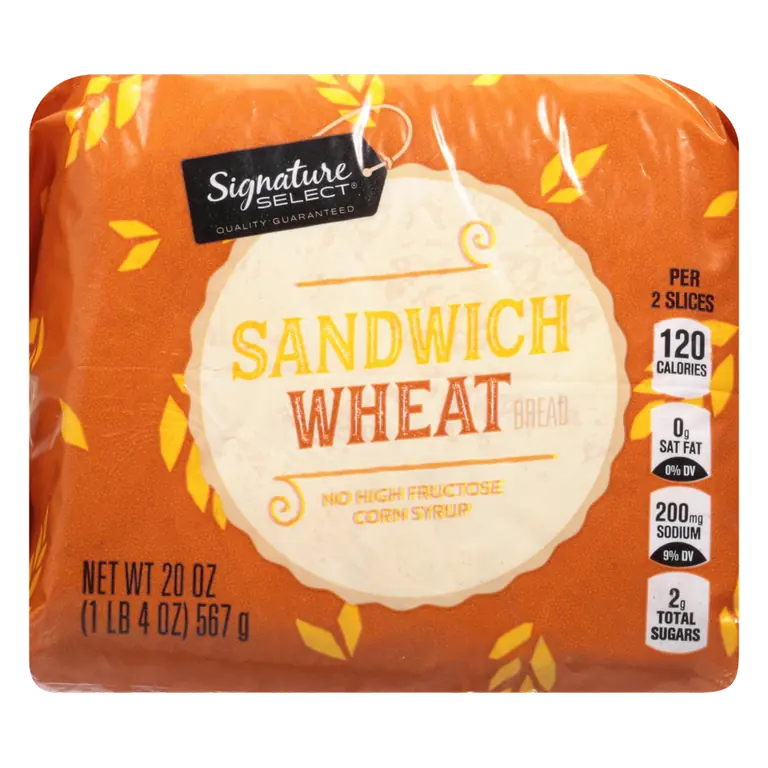 Sandwich Wheat Bread