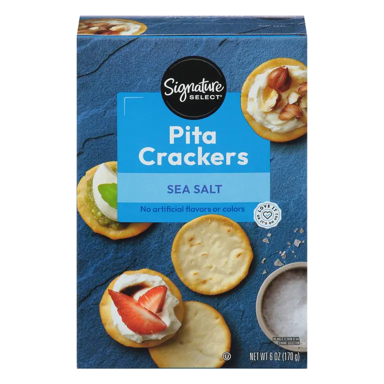 Sea Salt Pita Crackers