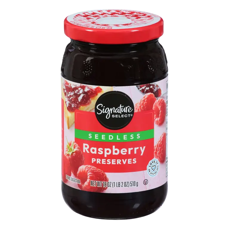 Seedless Raspberry Preserves