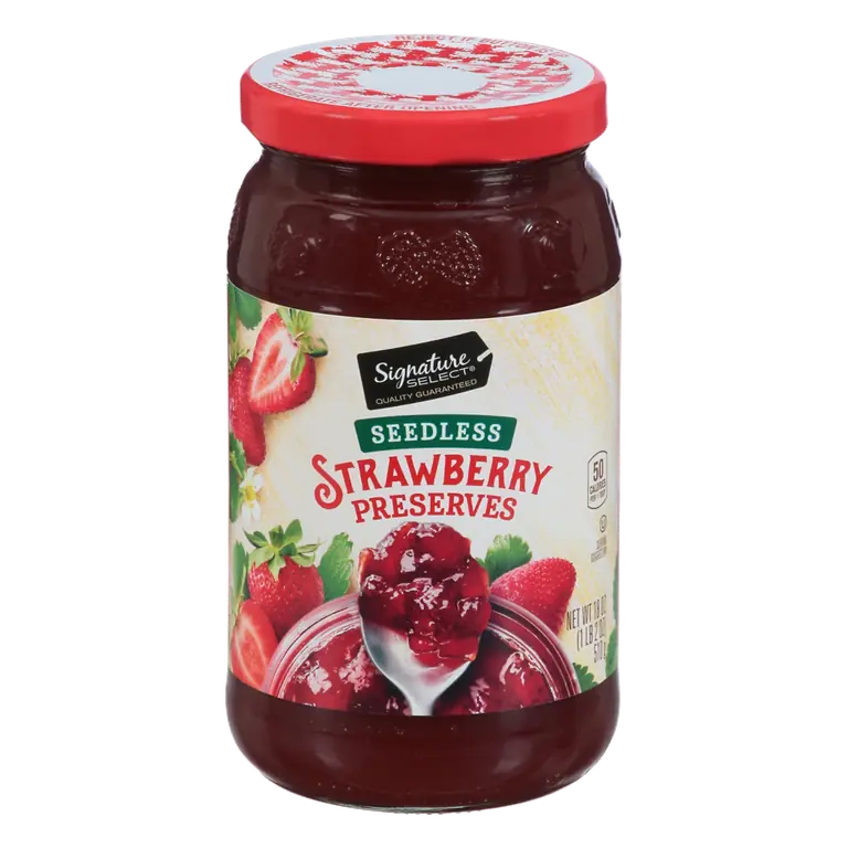 Seedless Strawberry Preserves