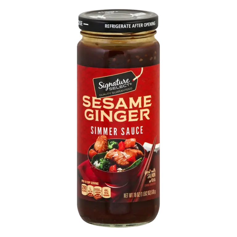 Sesame Ginger Simmer Sauce