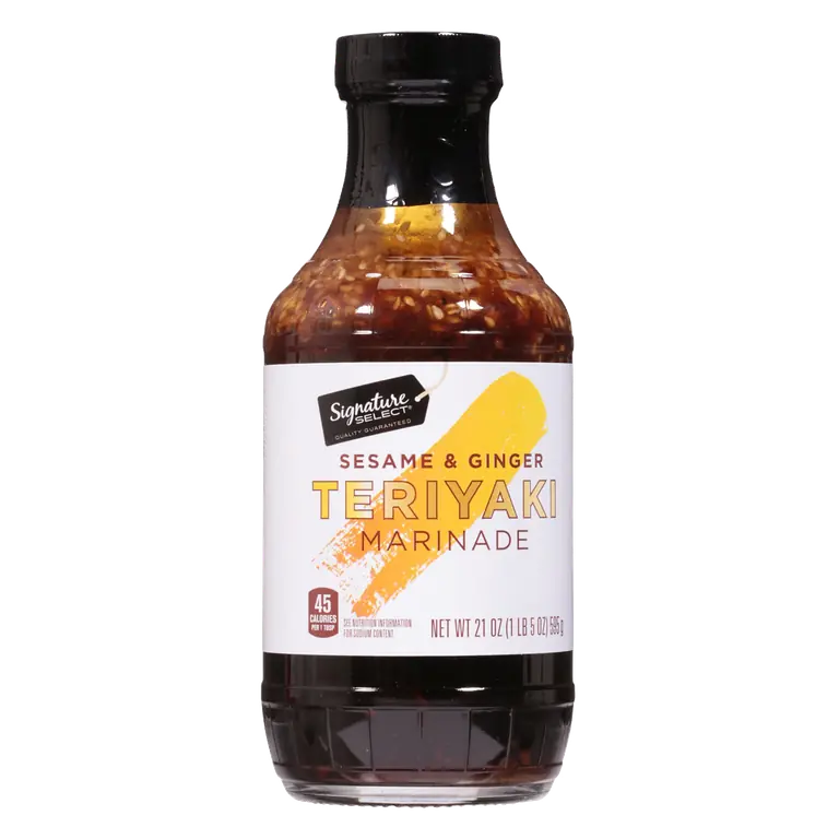 Sesame & Ginger Teriyaki Marinade