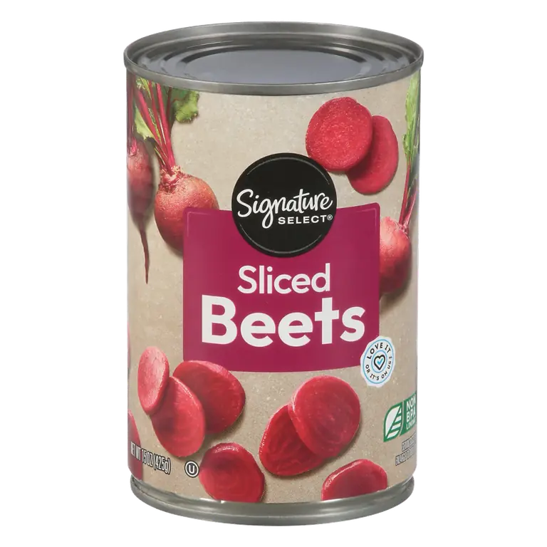 Sliced Beets
