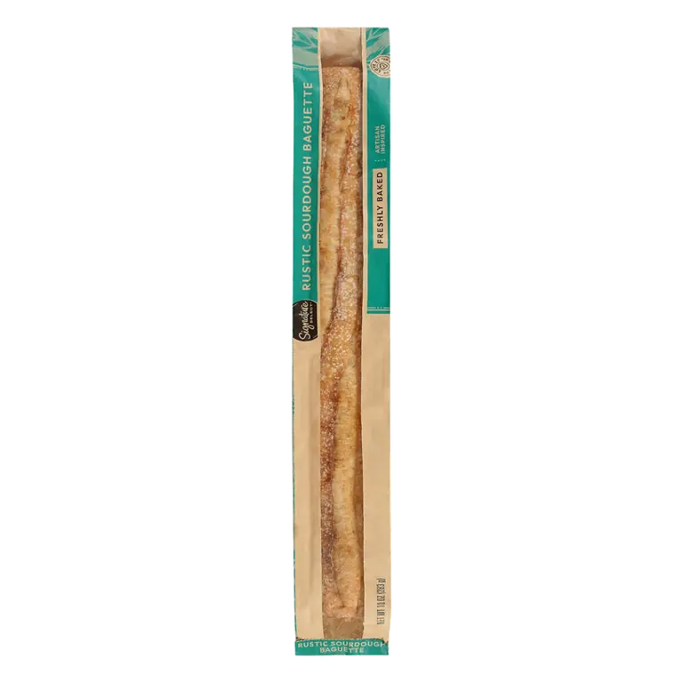 Sourdough Artisan Rustic Baguette