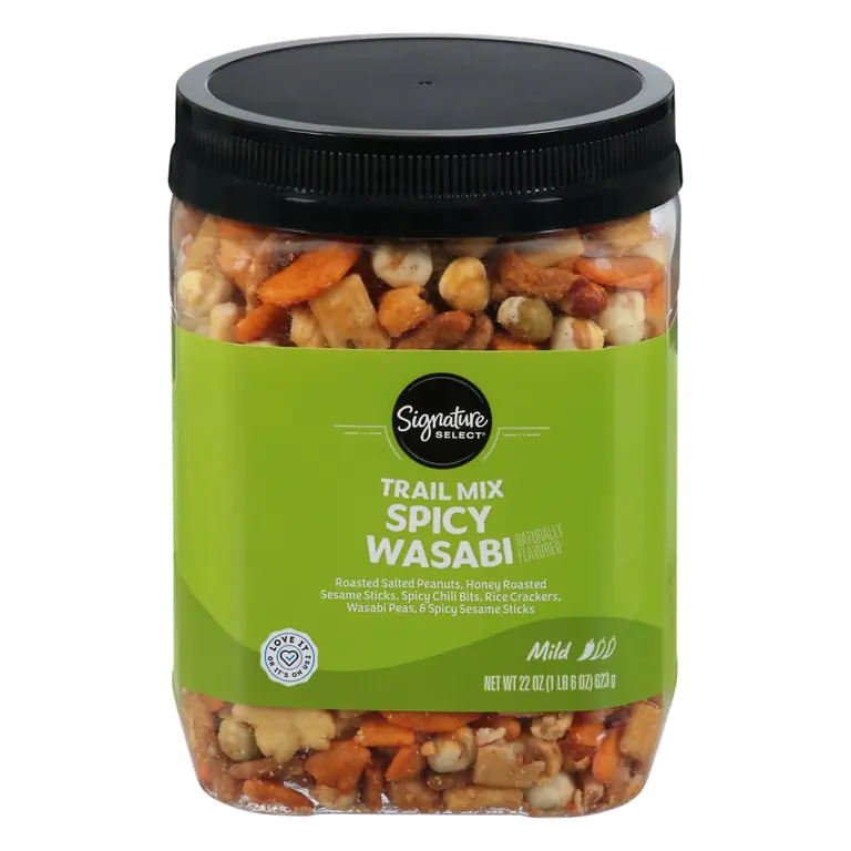Spicy Wasabi Honey Roasted Sesame Sticks