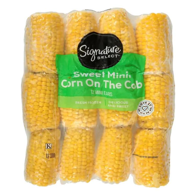 Sweet Mini Corn On the Cob