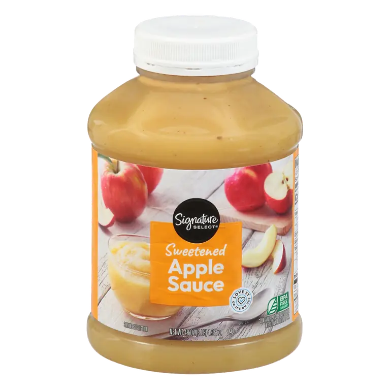 Sweetened Apple Sauce