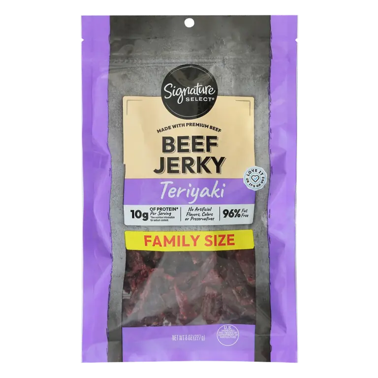 Teriyaki Beef Jerky