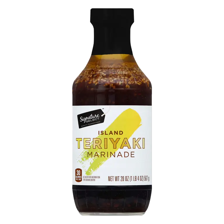 Teriyaki Island Marinade
